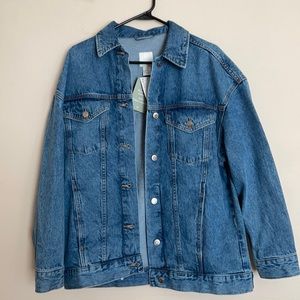 Oversized Denim Jacket